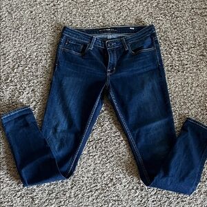 Big Star Dark Blue Skinny Jeans